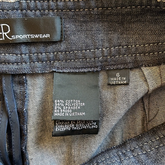 Kasper Sportswear Straight leg pants sz6 - Picture 9 of 10